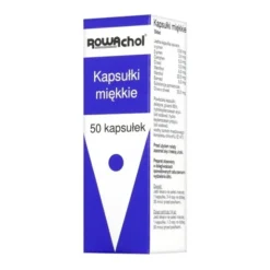 Rowachol, kapsułki miękkie, 50 szt.