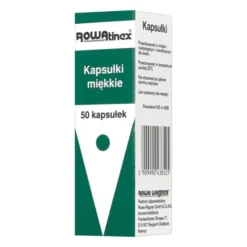 Rowatinex, kapsułki miękkie, 50 szt.