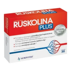 Ruskolina Plus, kapsułki, 30 szt.