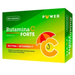 Rutamina C Forte, tabletki powlekane, 150 szt.