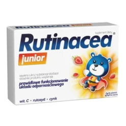 Rutinacea Junior, tabletki do ssania, 20 szt.