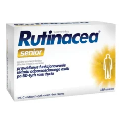 Rutinacea Senior, tabletki, 180 szt.