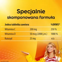 Rutinoscorbin Max D3, tabletki, 60 szt.