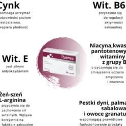 Rutiver, kapsułki, 30 szt