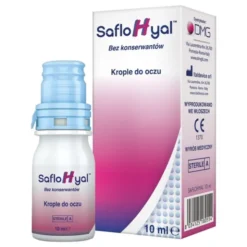 SafloHyal, krople do oczu, 10 ml