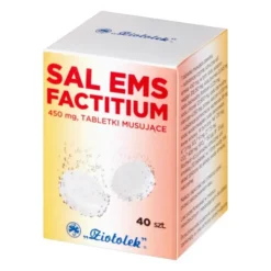 Sal Ems factitium, tabletki musujące, 40 szt. (Ziołolek)