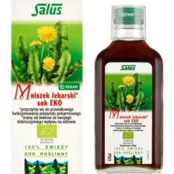 Salus, Mniszek lekarski sok EKO, płyn, 200 ml