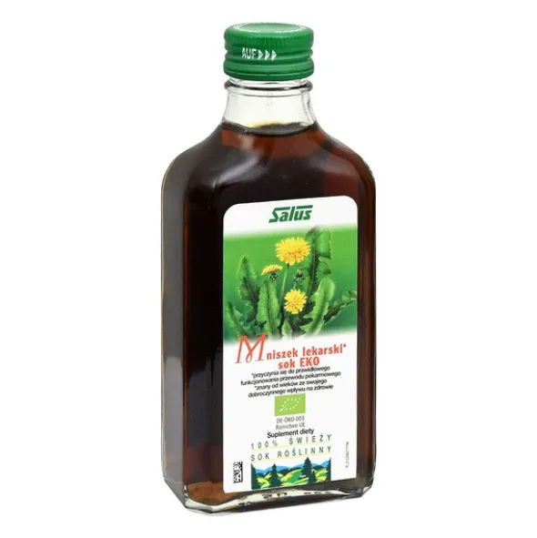 Salus, Mniszek lekarski sok EKO, płyn, 200 ml