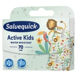 Salvequick Active Kids, plaster dla dzieci do cięcia, 70 cm