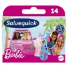 Salvequick Barbie, plastry dla dzieci, 14 szt.