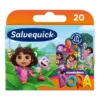Salvequick Dora, plastry dla dzieci, 20 szt.