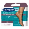 Salvequick Med Blister Resuce Mix 6, plastry na pęcherze, 6 szt.