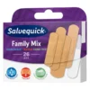 Salvequick Med, Family Mix, plastry, 26 szt.