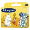 Salvequick Moomin, plastry dla dzieci, 20 szt.