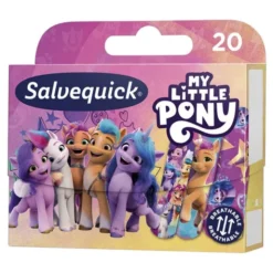 Salvequick My Little Pony, plastry dla dzieci, 20 szt.