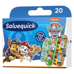 Salvequick Paw Patrol, plastry dla dzieci, 20 szt.