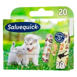 Salvequick, plastry, Animal Planet, 20 szt.