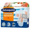 Salvequick, plastry, Aqua Block, wodoodporne,16 szt.
