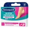 Salvequick, plastry na pęcherze, otarcia, mix, 10 szt.