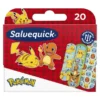 Salvequick Pokemon, plastry dla dzieci, 20 szt.