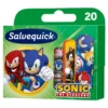 Salvequick Sonic, plastry dla dzieci, 20 szt.