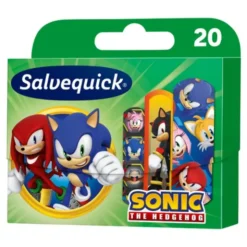 Salvequick Sonic, plastry dla dzieci, 20 szt.