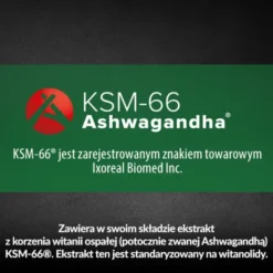 Salvitis Ashwagandha, kapsułki, 60 szt.