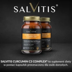 Salvitis Curcumin C3 Complex, kapsułki, 60 szt.