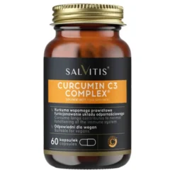 Salvitis Curcumin C3 Complex, kapsułki, 60 szt.