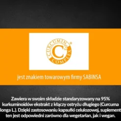 Salvitis Curcumin C3 Complex, kapsułki, 60 szt.