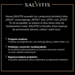 Salvitis Curcumin C3 Complex, kapsułki, 60 szt.
