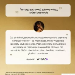 Salvitis Hair Skin Nails (Włosy Skóra Paznokcie), tabletki powlekane, 60 szt.