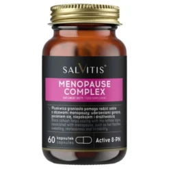 Salvitis Menopause Complex, kapsułki, 60 szt.