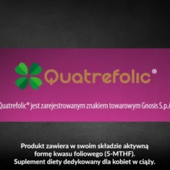 Salvitis Methyl Folate (Folian metylu), tabletki powlekane, 60 szt.