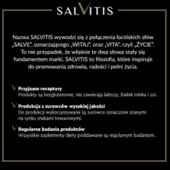 Salvitis Methyl Folate (Folian metylu), tabletki powlekane, 60 szt.