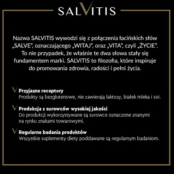 Salvitis Methyl Folate (Folian metylu), tabletki powlekane, 60 szt.