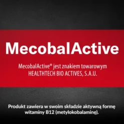 Salvitis Methyl Vit B12 (Metylo witamina B12), tabletki powlekane, 60 szt.