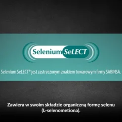 Salvitis Organic Selenium (Selen organiczny), tabletki powlekane, 120 szt.