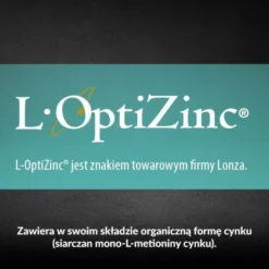 Salvitis Organic Zinc (Cynk organiczny), tabletki powlekane, 120 szt.