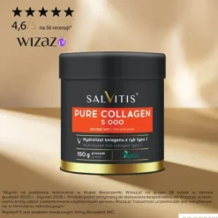Salvitis Pure Collagen 5 000, proszek, 150 g
