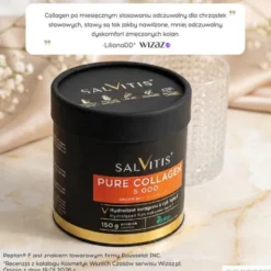 Salvitis Pure Collagen 5 000, proszek, 150 g