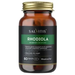 Salvitis Rhodiola, kapsułki twarde, 60 szt.