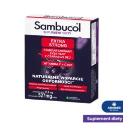 Sambucol Extra Strong, kapsułki dla dorosłych, 30 szt.