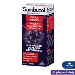 Sambucol Extra Strong, płyn, 120 ml