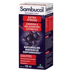 Sambucol Extra Strong, płyn, 120 ml