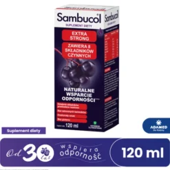 Sambucol Extra Strong, płyn, 120 ml