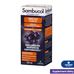 Sambucol Immuno Forte, płyn, 120 ml