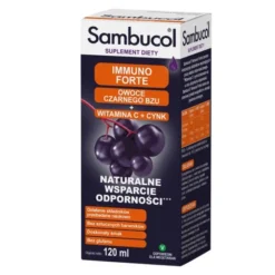 Sambucol Immuno Forte, płyn, 120 ml