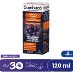 Sambucol Immuno Forte, płyn, 120 ml