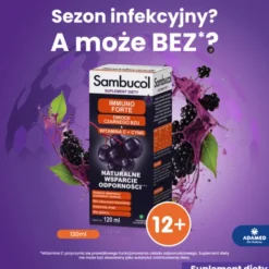 Sambucol Immuno Forte, płyn, 120 ml